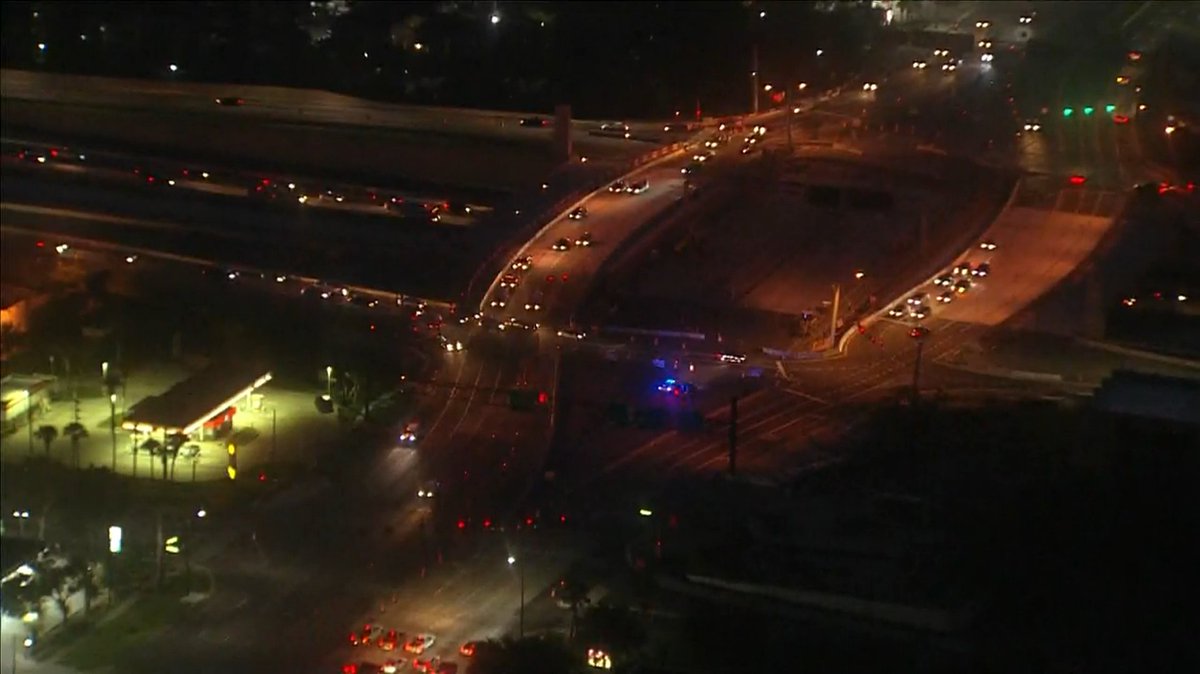 If you're morning drive takes you on SR-436 near I-4, there is a new traffic pattern in place! Here's a look from our chopper.