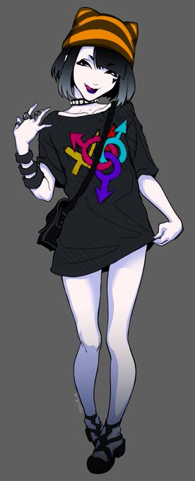 なんかいかにもキャラっぽいキャラができた 