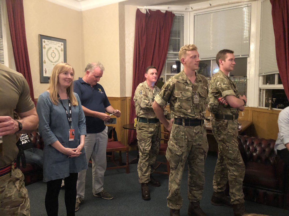 ArmyatTheFringe's tweet image. That’s a wrap from all of us at Army@TheFringe.

Thanks to everyone who came to see our shows or just visited us for food and drink.

Thanks to @DeadEqual, @TheatreShift, @Creativelectric, @EverwitchTC And @almost_unicorns for their amazing shows.

See you all next year!