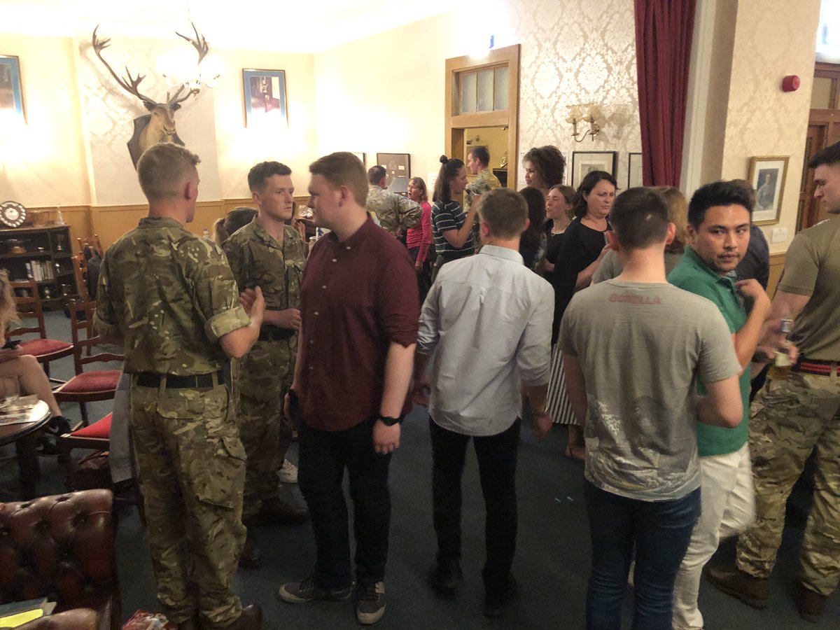 ArmyatTheFringe's tweet image. That’s a wrap from all of us at Army@TheFringe.

Thanks to everyone who came to see our shows or just visited us for food and drink.

Thanks to @DeadEqual, @TheatreShift, @Creativelectric, @EverwitchTC And @almost_unicorns for their amazing shows.

See you all next year!