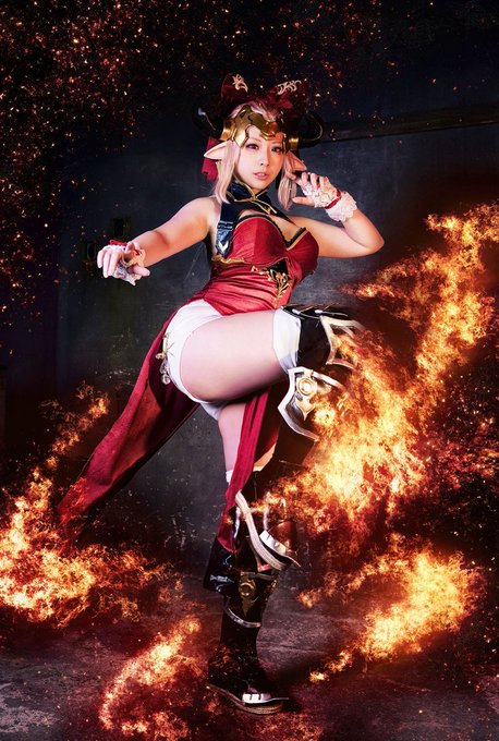 Twitterのコスプレ画像11