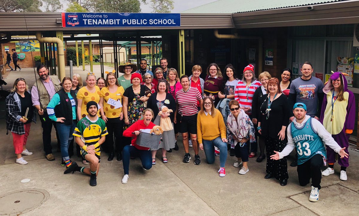 Tenambit2323's tweet photo. Staff Wellbeing Week
Monday - staff were asked to wear or bring something from their childhood.

#iamtenambit #tenambitstrongertogether https://t.co/ziKBJ6mbZ3