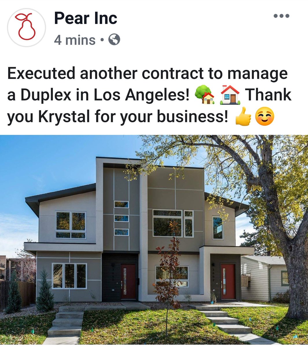 Pear_Inc_biz's tweet photo. #PearInc #PropertyManagement https://t.co/r9eSEKBs1k