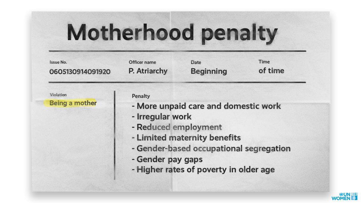 Not every woman can afford the penalty.
progress.unwomen.org 
#WomensProgress2019 #FamiliesOfToday