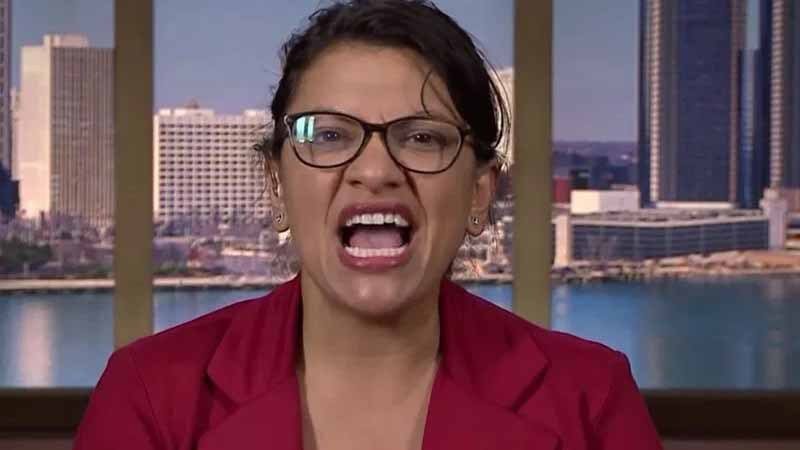 Oh no! Rashida Tlaib granny refuses to visit America.