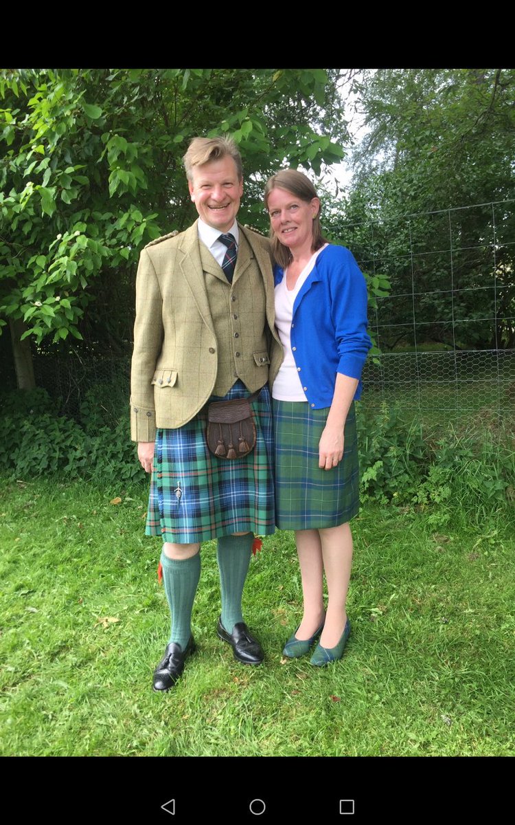 holmes tartan kilt