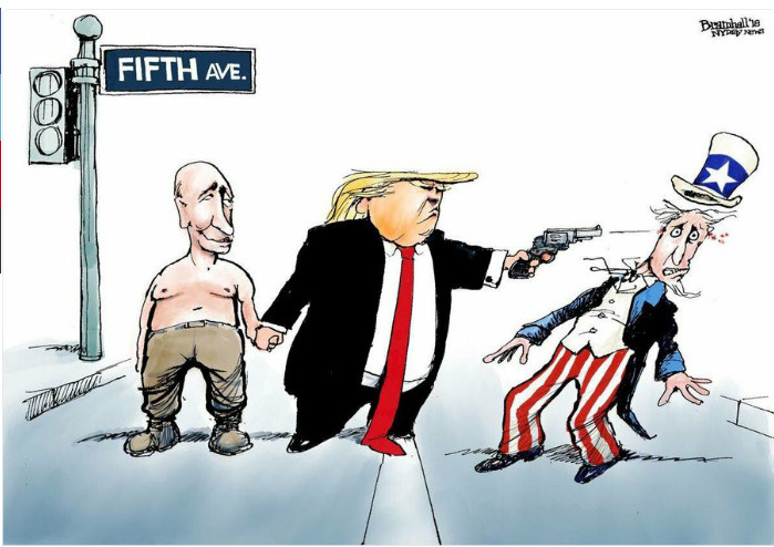 GreenJeanASSET's tweet photo. @realDonaldTrump @AlsisiOfficial Thanks for giving us hope that our military will depose you and arrest you if we all show up for a protest.
It would be the will of the people.
The will of the people NEVER voted YOU in, so, I'm looking forward to a good protest.
#TestTrumpsMind #25thAmendmentNow https://t.co/x8pv1w3uMT