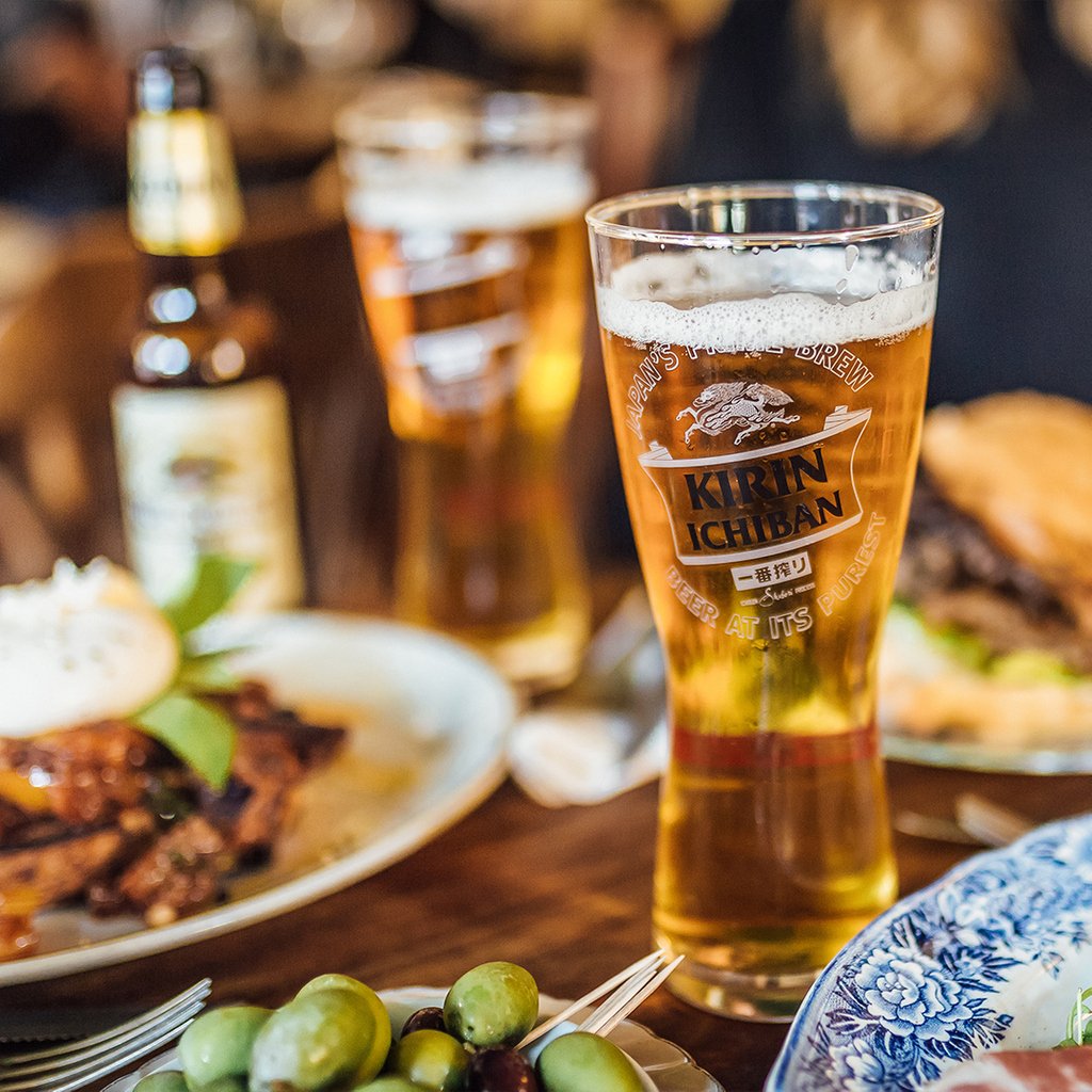 Make the most of the bank holiday with good food, great beer and amazing friends.

Who would you take down this spread with?