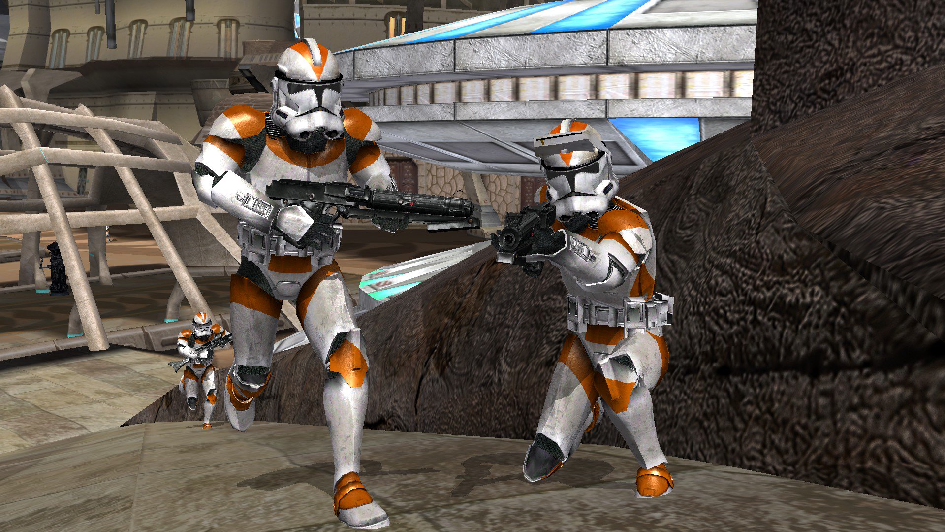 Mod DB - The Clone Wars Revised is a Star Wars Battlefront