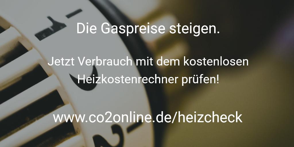 co2online's tweet photo. #Heizen mit Gas wird diesen Winter für viele Hauhalte teurer. Denn die Grundversorger haben Preissteigerungen angekündigt. Deshalb am besten jetzt den #HeizCheck machen und im Winter #Heizkosten sparen: https://t.co/zBANzprL8T 👉 https://t.co/744FUWYXRN https://t.co/w2rRSgIy4I