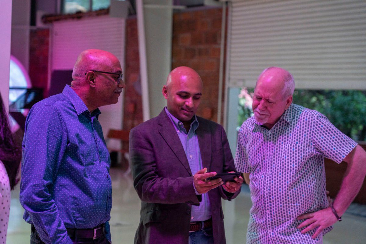 SatyakiRaghuna1's tweet photo. Thank you to Sonia Manchanda and the Spread Design Barn for a great evening talking about innovation and change. #innovation #spreaddesign #design https://t.co/YlWKm9mX2b