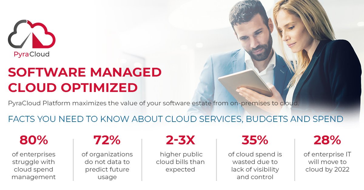 SoftwareONE_SG's tweet photo. Learn more on how PyraCloud can help in managing your cloud spend https://t.co/Q6q17IMOtG #cloudcomputing #pyracloud #cloudspendmanagement https://t.co/0yhTjhyPYS