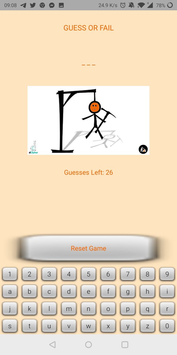 fail_token's tweet photo. 🥳 A new #update of @dCipher_io wallet is ready to be downloaded right from #playstore with nice #Rewards. Play the game, try to guess the crypto ticker and I hope you #win #failtoken someday 😈 Good luck! 😁🥳 https://t.co/p2cDrCLrpl #erc20 #eth #ethereum #giveaway #bounty #fail https://t.co/oSmkm1t2jf