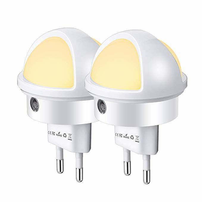 OfferteToste's tweet image. 👌🏻#SOLMORE Lampada Notturna LED Automatiche Lampade da Presa con Sensore di Luce

🤑4,89€
📦Prime
👉 amzn.to/2Zlywf7