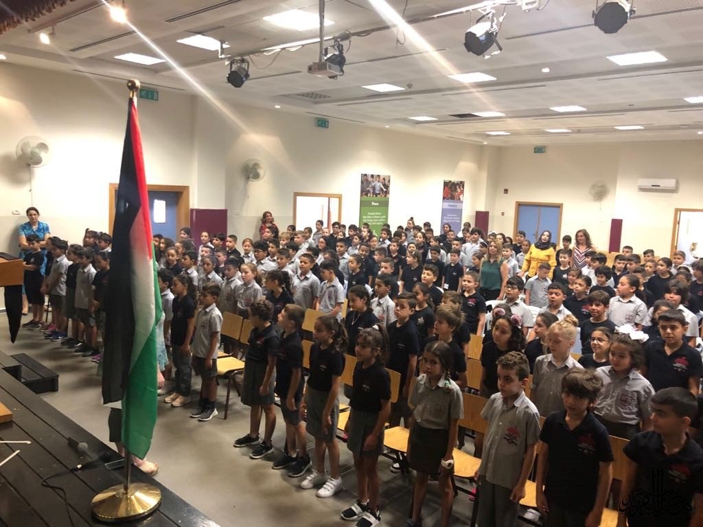 FriendsRamallah's tweet photo. First Chapel Meeting for Fourth and Fifth graders!
During the meeting students learned about Quaker Testimonies.
#RFS #RFS_Community #150th #Quakers https://t.co/XzVKBrotW5