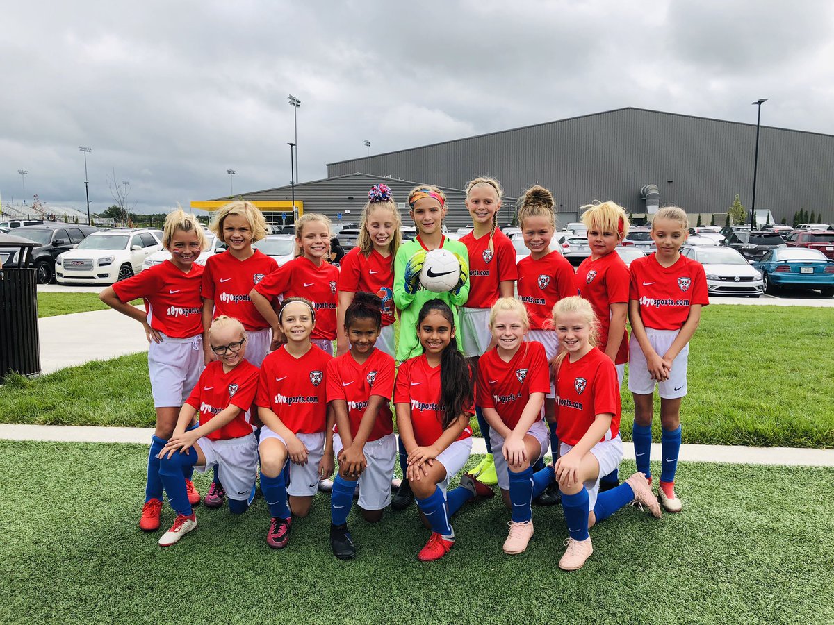 MeliArias2008's tweet photo. FC Wichita 09G Academy!!!
Our Fall Soccer season starts!!!
Saturday was our first game!!!
Can’t wait for this year and what it will bring!!! #FCWichitaFamily
#BuildThisCity
#YourTeamYourCommunity
#FCWichitaAcademy
#TogetherForWichita
#BelieveTheDreamToLiveTheDream
#WichitaProud https://t.co/yUsSwXcLs3