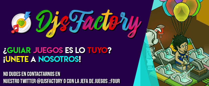Djsfactory's tweet photo. Hola! amig@s

Te gustaría ser guía de los juegos mas divertidos del hotel? 

No pierdas mas tu tiempo y contacta con @HBFour jefa gamer de https://t.co/YUrqRyFbQs 

@ZyyonLeny @imgasparin @Blueberrys @JuanFrantvh1 https://t.co/rGo4fbeSTG