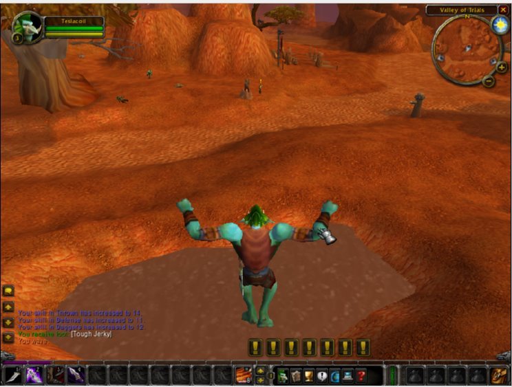 Tantzui's tweet photo. Managed to salvage some OG vanilla screenshots. 
For the sake of classic hype I somewhat proudly present: "My journey in vanilla wow as a 13yo." https://t.co/VF2auoXy3P