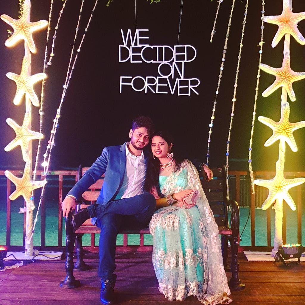 Anant_Gupta_'s tweet photo. We decided on forever.
#Anarva #Itsamatch #happiness #laugh #fun #success #happy #beautiful #decided  #forever #married #marriage #wedding #goa #couplegoals #couple #couplelove #couplequotes #couplephotoshoot #beach #new #life #wife #husband #blessing #partner #love #lovequotes https://t.co/9iKtErwpZl