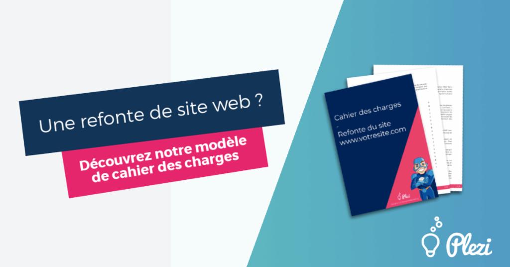 PleziApp_FR's tweet photo. Vous souhaitez refondre votre #siteweb ? Téléchargez gratuitement notre modèle de cahier des charges ! #refonte #B2B https://t.co/N4GESmnjAy https://t.co/rYscURIR6N
