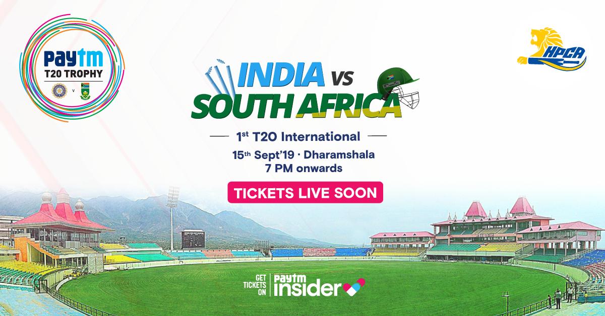 district_india's tweet photo. The excitement elevates as the game goes higher up in the hills. Howzat?

Stay tuned to grab your tickets for India vs South Africa 1st T20 International In #Dharamshala.  @bcci https://t.co/j7LF0bhjG8