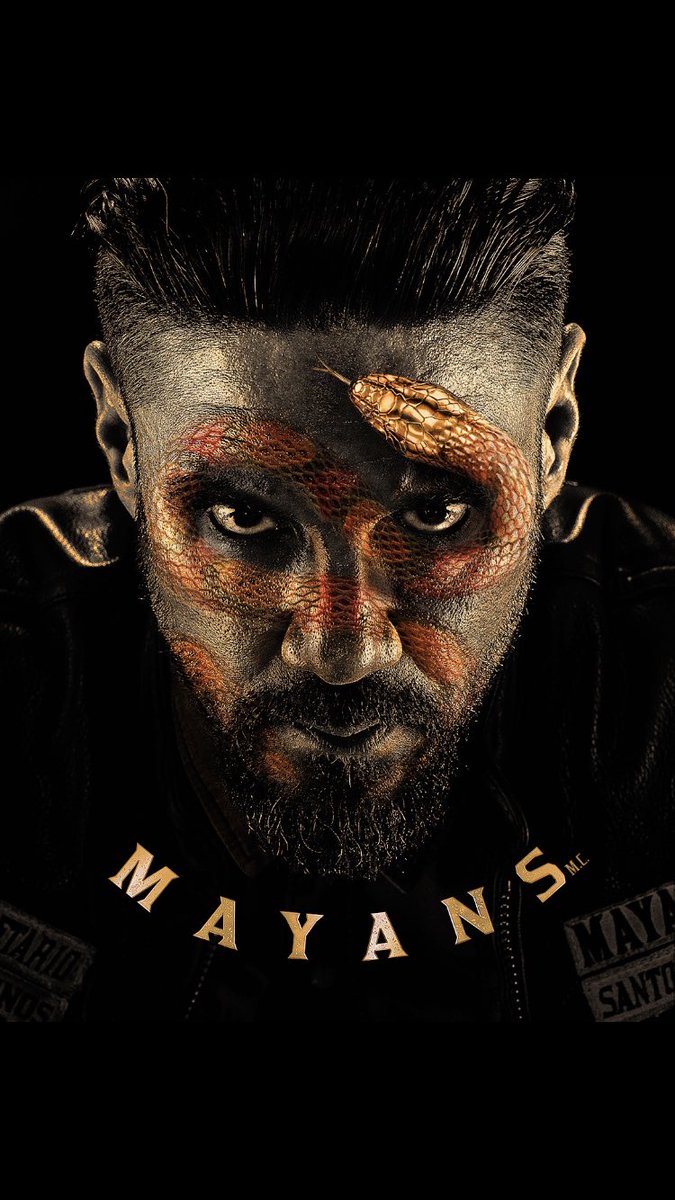 alanabcardenas's tweet photo. “Amor, the uninvited guest to destinys party” - #lincolnpotter from S1/E8 Rata/C’ho @MayansFX #mayansmc #ClaytonCardenas #angelreyes #reyesbrothers #ezreyes #kurtsutter #angelsquad #sutterverse #rollcall #season2 #sept3rd #10pmEST https://t.co/fpNxkEPBXB
