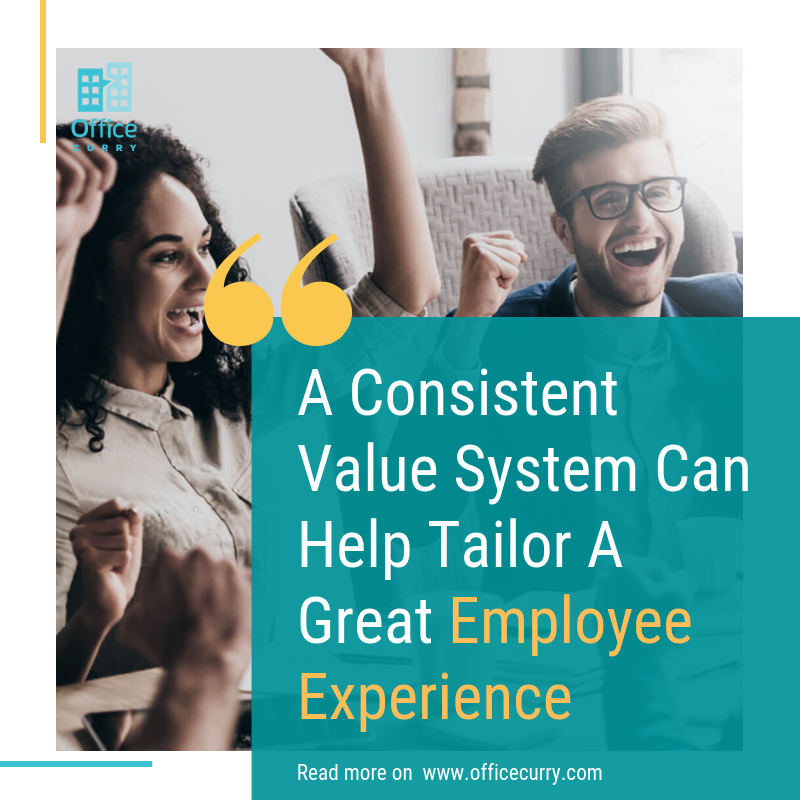 OfficeCurry's tweet photo. The culture of an organisation is integral to formulating a great #employeeexperience. Therefore, it is essential to put down your values clearly and make them available to one and all. 
Read more: https://t.co/HaN6ouI4ic
#workexperience #workculture #officeculture #workvibes https://t.co/bRNjtNyPNv