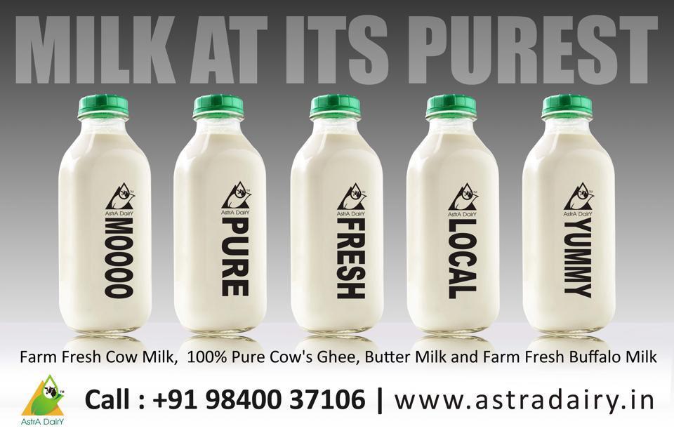 AstraDairy's tweet photo. Astra Dairy glass bottled fresh milk from cows that graze on grass grown from organically balanced soils. 
Register and place your first order at https://t.co/SUtpyXEj8y

#cowmilk #naturalmilk #organicbuttermilk #freshbuttermilk #flavouredmilk #astradairy #chennai https://t.co/XAn1tSygmA