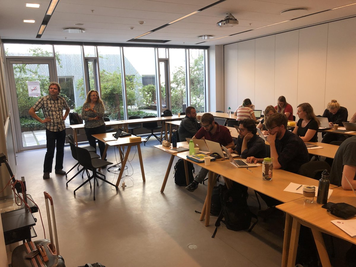 ONPdict's tweet photo. ONP ran a session on 'Dictionaries, manuscripts and editions' at the Manuscript Summer School on Friday @arnamagnaean #amss2019 - thanks to everyone who participated! https://t.co/YRckdbxjsv