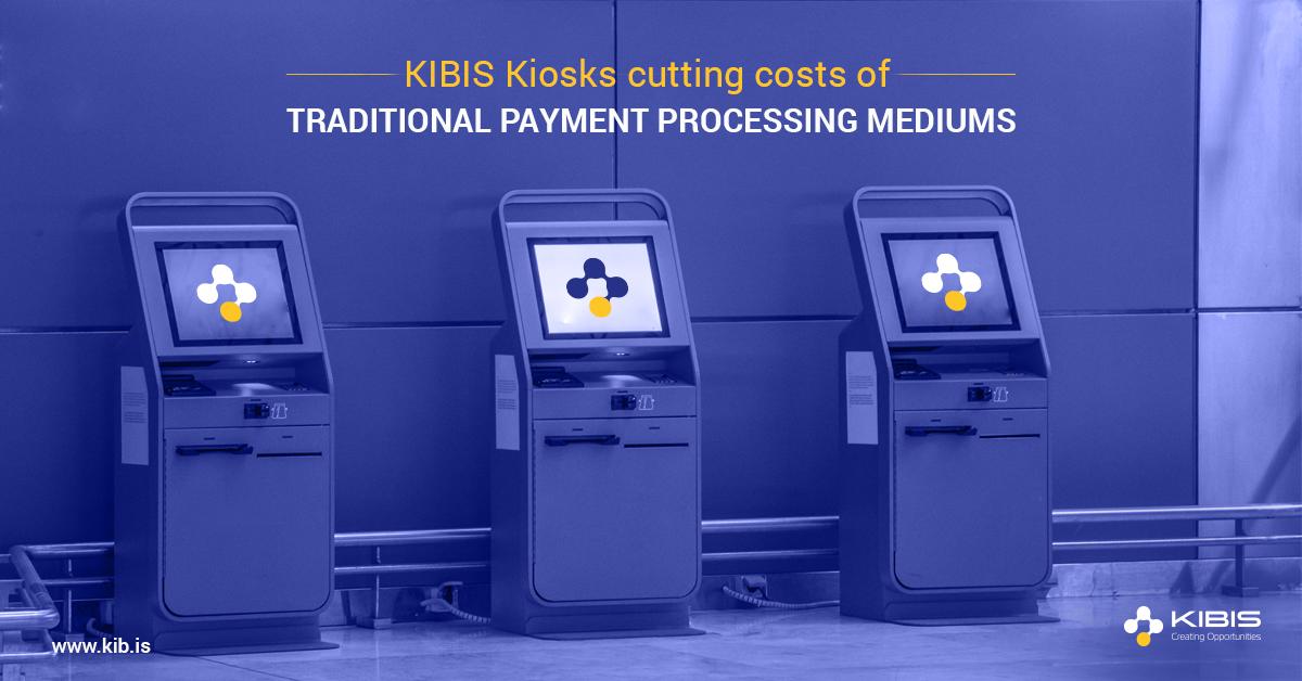 KIBISofficial's tweet photo. Traditional payment processing mediums like banks, post &amp; third-party payment machines require more administration and processing fees. With #KIBIS #kiosks, these are cut down by considerable amount making them a more feasible payment option. 
Join: https://t.co/LFrYXfAHmA https://t.co/ZQBGOKO7ru
