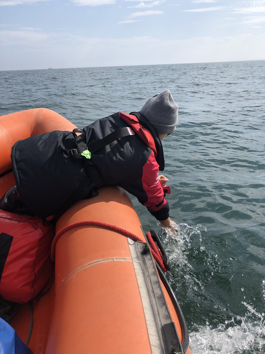 Pictures of the team at work on <a href="/UniofNewcastle/">Newcastle University</a> ‘s research vessel Albi, collecting audio, image and video data for projects that span computer science, engineering &amp; marine biology <a href="/EngineeringNCL/">Engineering at Newcastle</a> <a href="/newcastlemarine/">NCL Marine</a> @computingncl <a href="/ccbdcdt/">CDT in Cloud Computing for Big Data</a> #cetaceans #conservation #bigdata