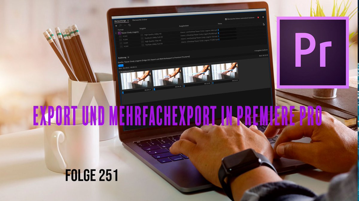 MarkusErnstPhot's tweet photo. In diesem Tutorial verrate ich Dir wie ich meine Videos aus Premiere Pro exportiere.

Hier findest Du das Video : https://t.co/d6ne7EiaEH

#tutorial #premierepro #adobe #creativcloud #videoschnitt https://t.co/qkI6UD18LQ