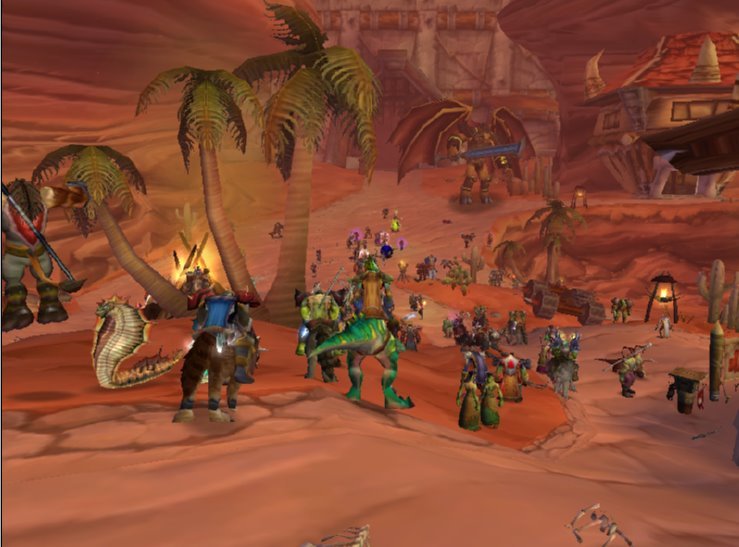 Tantzui's tweet photo. It was a simple trick from Blizzard. Make one huge demon attack Orgrimmar. And it worked. So sick. https://t.co/BdN0WdBRzp