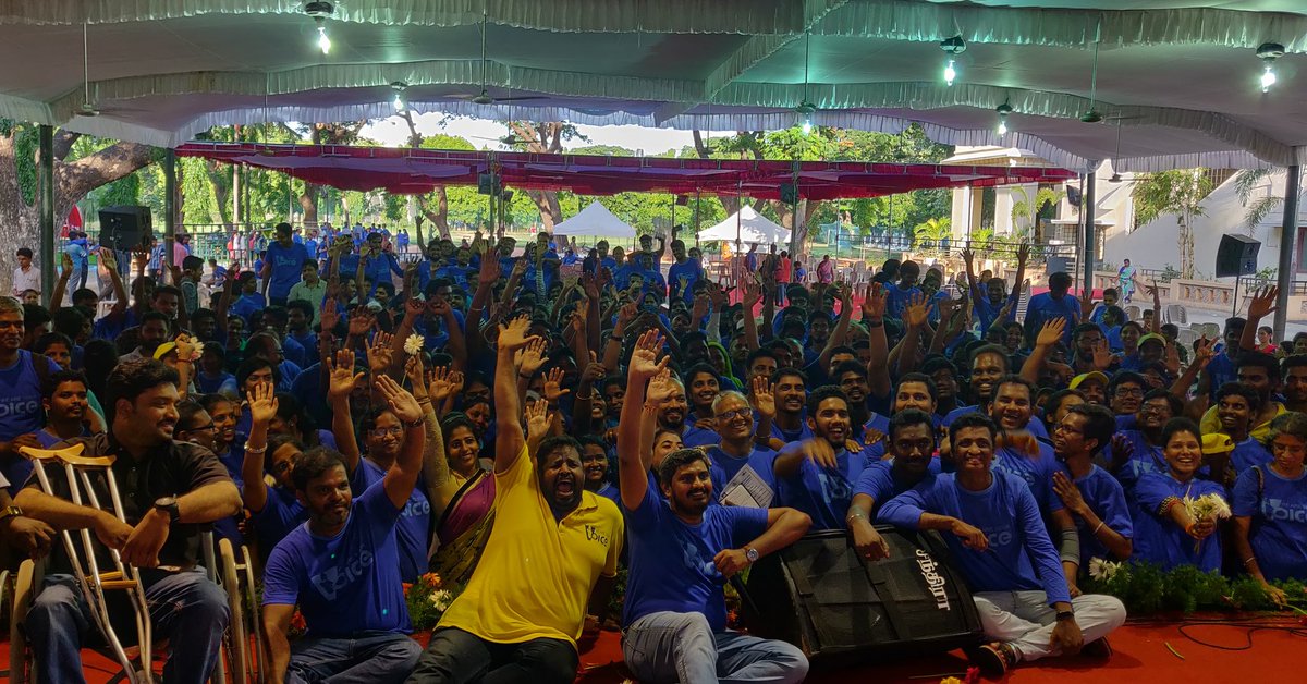weareyourvoice3's tweet photo. Final Count 
Selected 392
Short listed 1967

#WeAreYourVoice #JobFair #DifferentlyAbled #25Aug2019 #loyola #Chennai https://t.co/l5tfEnAyjt