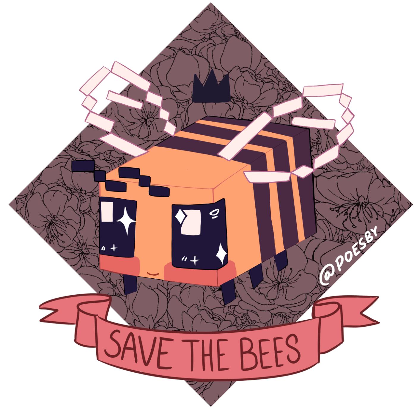 Minecraft Bee