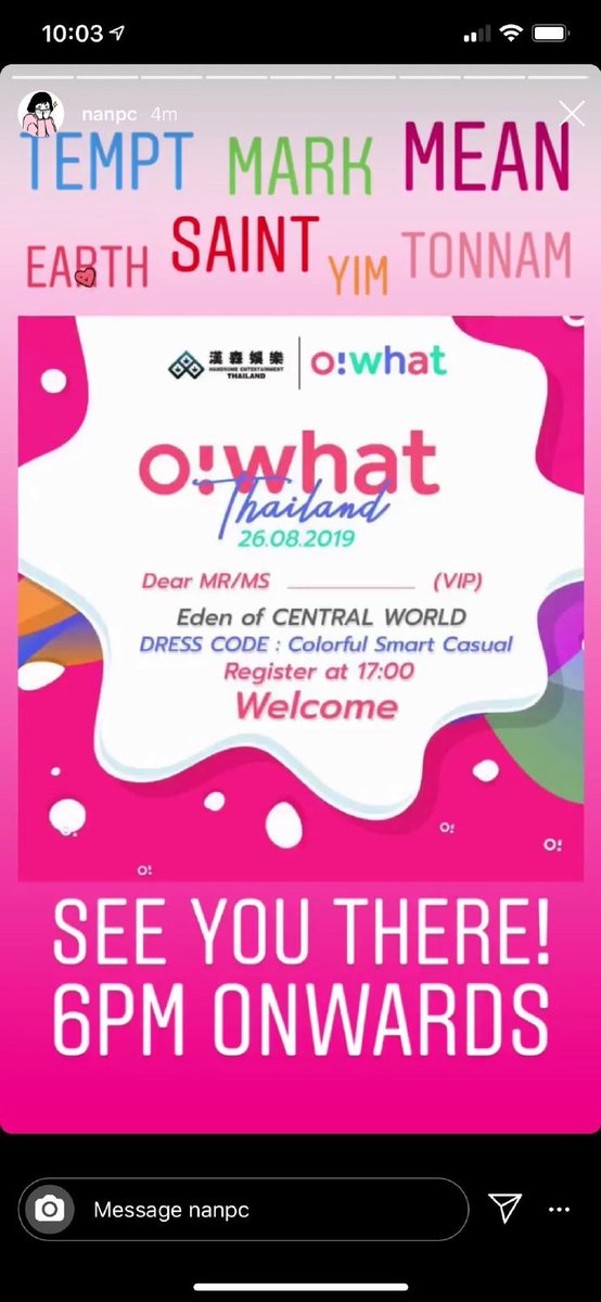 Connie69049969's tweet photo. 🖤Waiting for Perth Saint❤️
🖤perth 💕saint ❤️

#OWhatTHxPerthSaint
#PerthSaintSation
#TRIGON https://t.co/FxAts1og48