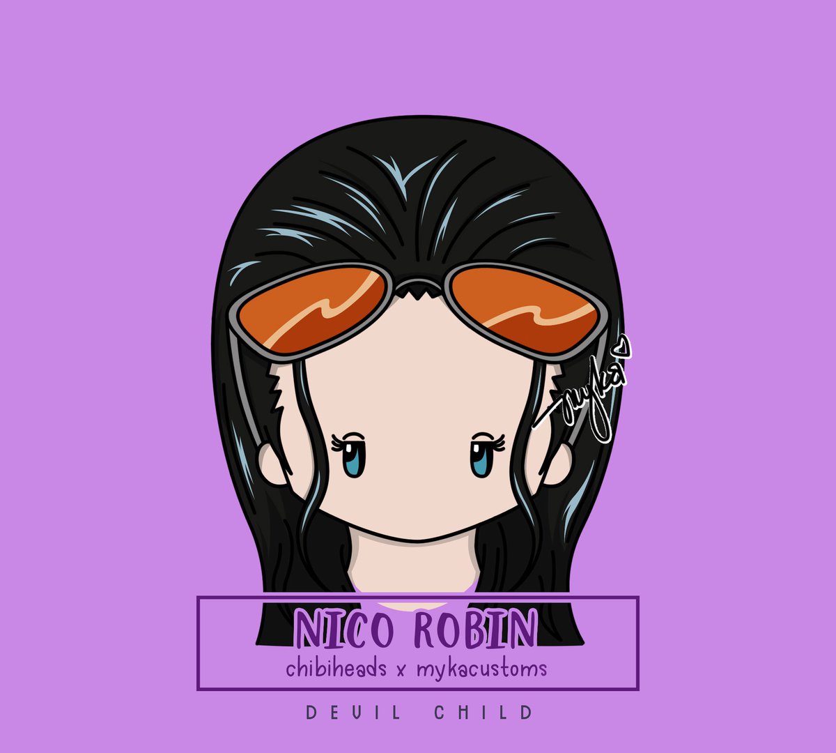 kristalynhazel's tweet photo. I finished Mom and Dad this weekend! :D 🥰✨
💙💙💜💜

#FRobin
#onepiece #mykacustoms #chibiheads #nicorobin #franky #mugiwarapirates #onepiecechibi https://t.co/BOXo0UqZs4