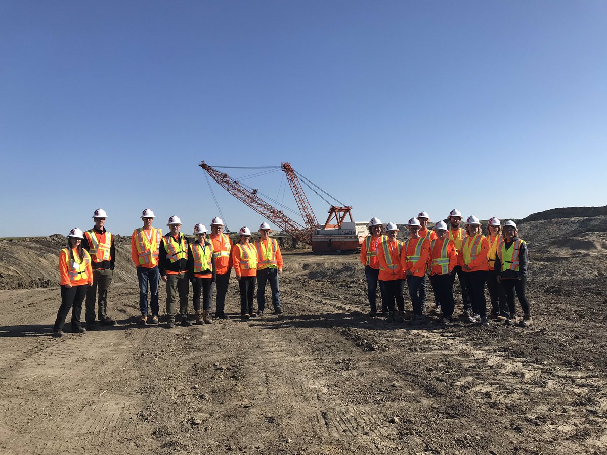 SaskMiningAssoc's tweet photo. 2/2 and special thanks to our host companies & presenters on 2019 #SMAGeoventure 6 days &>2500 km by🚎 #EV🚐 &🛩 @bhp @NutrienLTD @WestmorelandCO @mosaicincanada @NexGenEnergy_ @camecocommunity @oranocanada @RioTinto @SRCnews @ccsknowledge #EdOutreach #CleanEnergy #FoodSecurity https://t.co/MKmJtp2roA