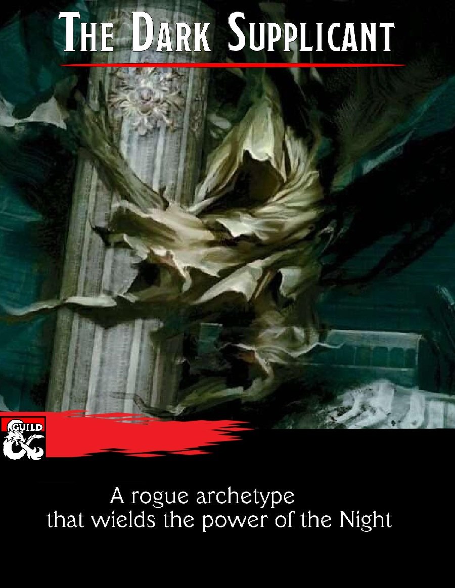 VyrelionAB's tweet image. The Dark Supplicant is on discount, at 47% off, for the first 20 people who use this link! 

dmsguild.com/browse.php?dis…

Like and Retweet, and when the 20 copies are all sold, I will pick one of you and send a free copy of some of my works!

#dnd5e @dnd_retweets #dungeonsanddragons
