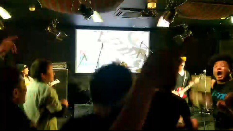 Jian_Hassei's tweet photo. 事案発生 第12報、盛会の内に終えることが出来ました！ 暑い中いらして頂いたお客様、オファーに応えて頂いた各バンドの皆様、スタジオM3様、本当にありがとうございました！ 次は3月を予定しております。今回都合が合わなかった皆様も次回は是非！

画像は昨日貼れなかったMghです。 https://t.co/bVfQrlfmwG
