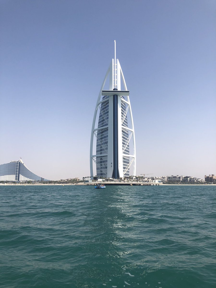 A fun and exciting tour along Dubai's coastal landmarks (Dubai Marina, Ain Dubai, Jumeirah Beach Resort, Atlantis The Palm, Burj Al Arab and Jumeirah Beach Hotel) on board a speed boat from <a href="/splashtours_uae/">Splash Tours</a>.

Highly recommended tour.