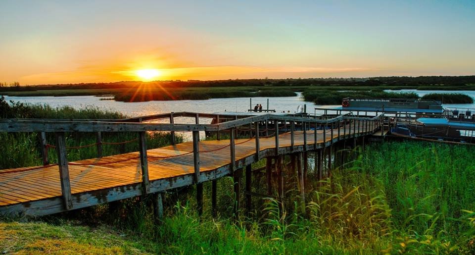 Explore Zululand

Appropriately named Sunset Jetty in St Lucia in Isimangaliso Wetland Park 

zululandnews.co.za/zululand-trave…
#Zululand @StLuciaTourism <a href="/iSimangalisoZA/">iSimangaliso</a> #KZNTourism #DoKZN #DoTourism #ZululandTourism