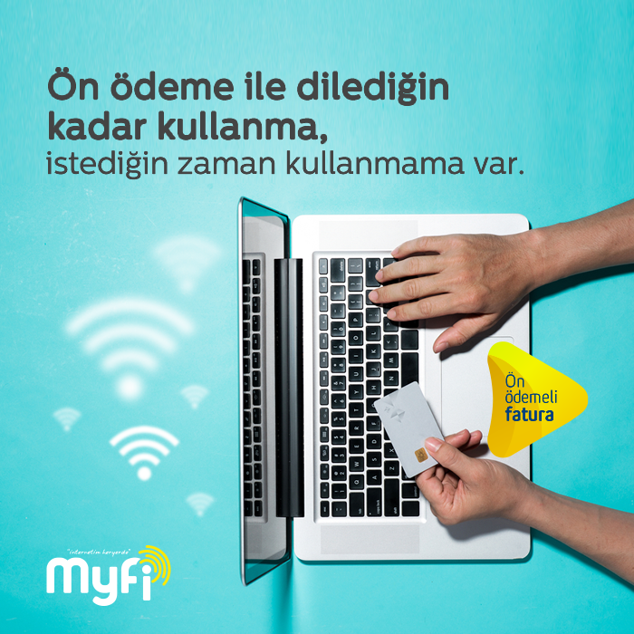 Myfinetwork's tweet photo. Ön ödeme ile dilediğin kadar kullanma, istediğin zaman kullanmama var. Ne ödediğini bil, hesabından şaşma.

https://t.co/i6LNdsqtMp | 0264 440 00 00

#abone #wifi #myfi #limitsizinternet #özgürinternet #akk #akkyok #aknyok #taahhütyok #fiber #hızlıinternet #kampanya https://t.co/f9r8HAVJFA