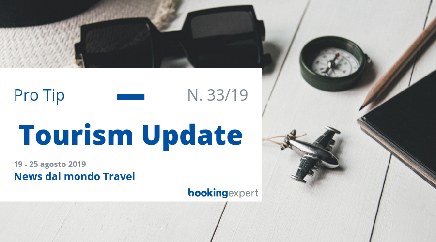 BookingExpertIT's tweet photo. ✈️ 33/19 #TourismUpdate Tutte le novità dal mondo #Travel e #Digital TOP NEWS della settimana: boom del #turismomonastico
Fonti: @wireditalia @ttgitalia @Corriere @ninjamarketing @Airbnb 
https://t.co/6AVkpHttY4 #turismo #web #hotel #Ospitalità #newsturismo https://t.co/ZQdAPJQI7d