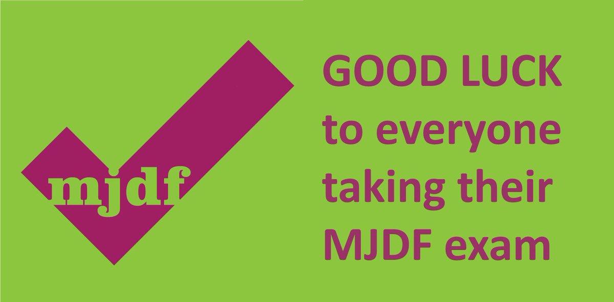 MJDF_exam's tweet photo. Good luck everyone! #MJDF https://t.co/hRGqEH714M