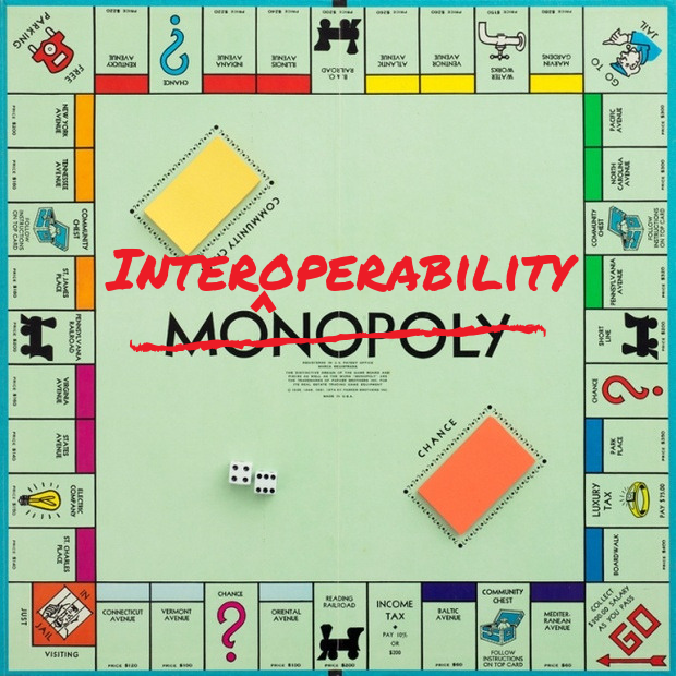 A monopoly is only fun when it's in a board game. We're changing this for e-conveyancing: linkedin.com/posts/victordo…