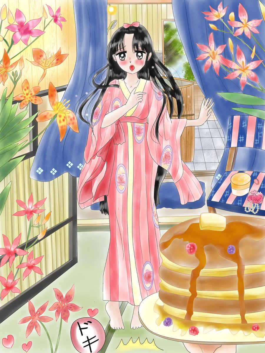 8月25日の誕生花は「檜扇」です
花言葉は「ただ1度だけ会いたくて」他
誕生花うんちくページ
https://t.co/IGjyian3vj
福娘様の誕生日占いのページは
https://t.co/eJlyqopevI
昨日で描けていて投稿できなかったので二日分載せます(;^ω^)
#誕生花 #檜扇 