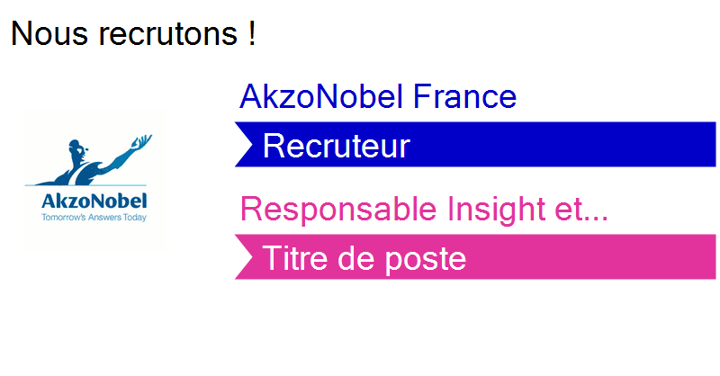 AkzoNobel_RH_FR's tweet photo. Nous recherchons un talent pour rejoindre notre équipe de Montataire ! Motivé ? #offre #emploi https://t.co/FApo2LLqPu https://t.co/9mP9SRng64