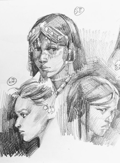 Good morning~~~
Continue on my 100 faces challenge. 