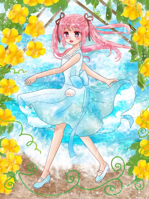 8月26日の誕生花は「糸瓜(ヘチマ)」です
花言葉は「悠悠自適」他
誕生花うんちくページ
https://t.co/m6JAEgkWls
福娘様の誕生日占いのページは
https://t.co/0KqQEFYOHz
たわしや、ヘチマ水として有名ですが、
若い実は食べられるようです。
#誕生花 #糸瓜 